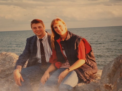 Johan Masco, partner van burgemeester van Leopoldsburg Marleen Kauffmann.