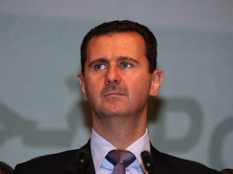 Bashar al-Assad.