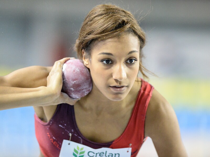 Nafissatou Thiam.
