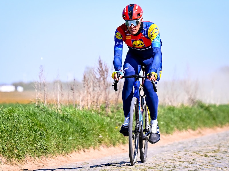 Jasper Stuyven, evenveel sterren als Wout van Aert in Roubaix: “Behoor ik na de Ronde tot de G5? Laten we het houden op de G4 + Stuyven”