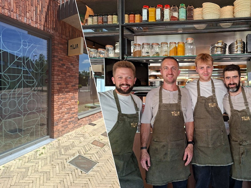 RESTOTIP. Houtvuur, lokale producten en een kaart die nooit stilstaat bij Tilia: “Mocht ik een jaar lang hetzelfde moeten doen, was ik al weg geweest”