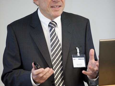 Wilson De Pril, directeur-generaal van Agoria.