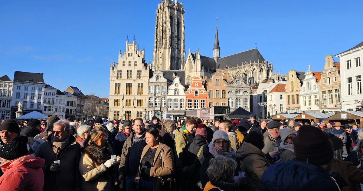 Handelaars blikken tevreden terug op de eindejaarsperiode: “Bijna een half miljoen passanten in de B