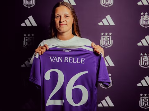 Ook nieuwkomer Shari Van Belle kon niet voorkomen dat RSCA Women uit Europa ligt.