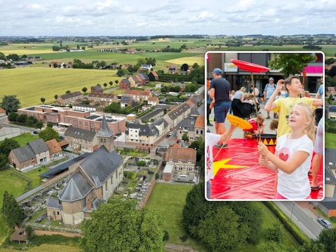 Archiefbeelden van het dorp Helkijn en circus De Sven.