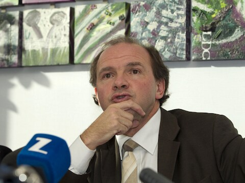 Vlaams minister van Begroting Philippe Muyters.