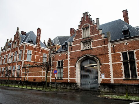De gevangenis van Vorst.