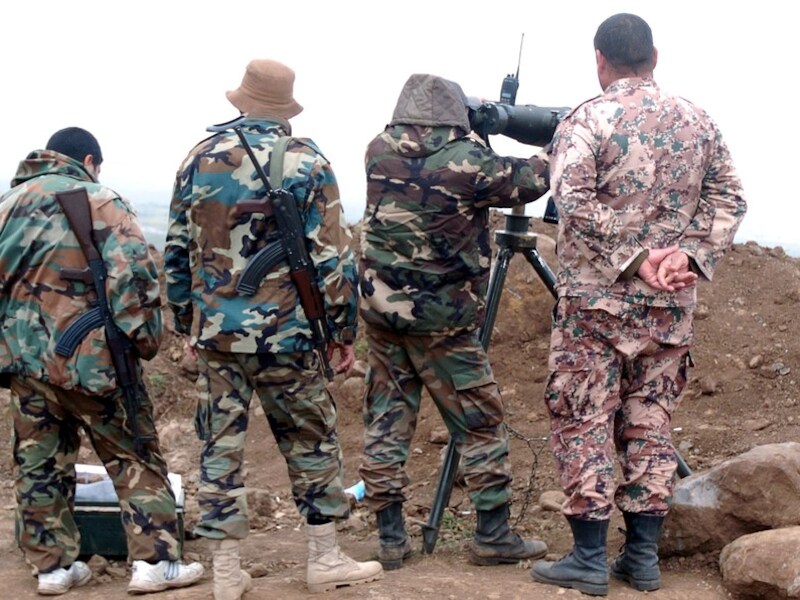Rebellen in Syrië