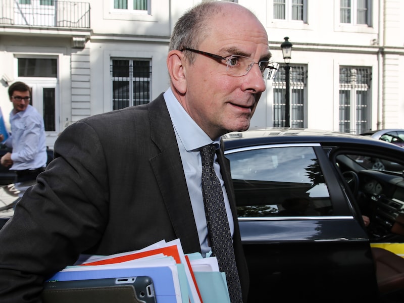 Minister van Financiën Koen Geens (CD&amp;V).