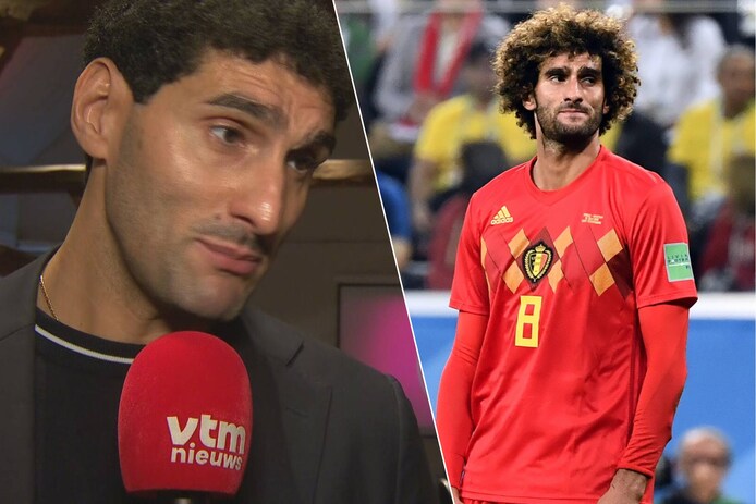 “Ik ben bewust even verdwenen”: ex-Rode Duivel Marouane Fellaini (37 ...