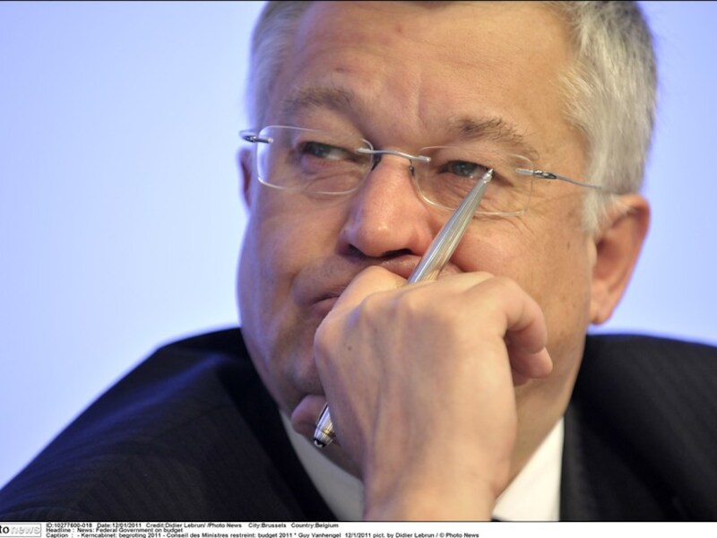 Minister van Begroting Guy Vanhengel (Open VLD).