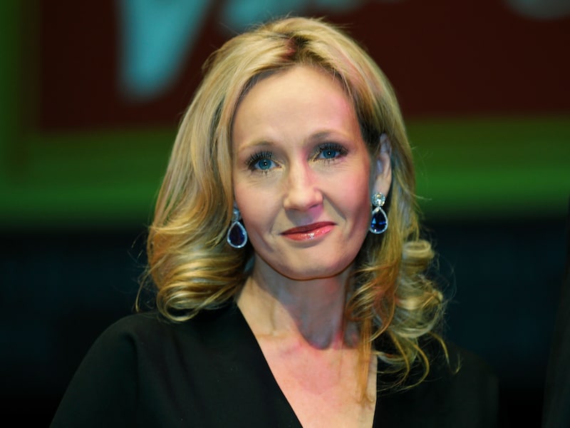 J.K. Rowling, de vrouw die kinderen opnieuw in 'sprookjes' deed geloven.