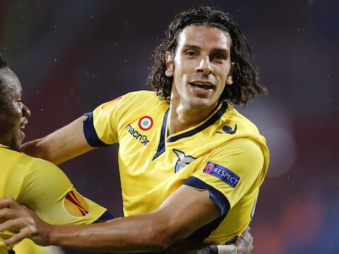 Sergio Floccari ontpopte zich in de slotfase tot de redder van Lazio.