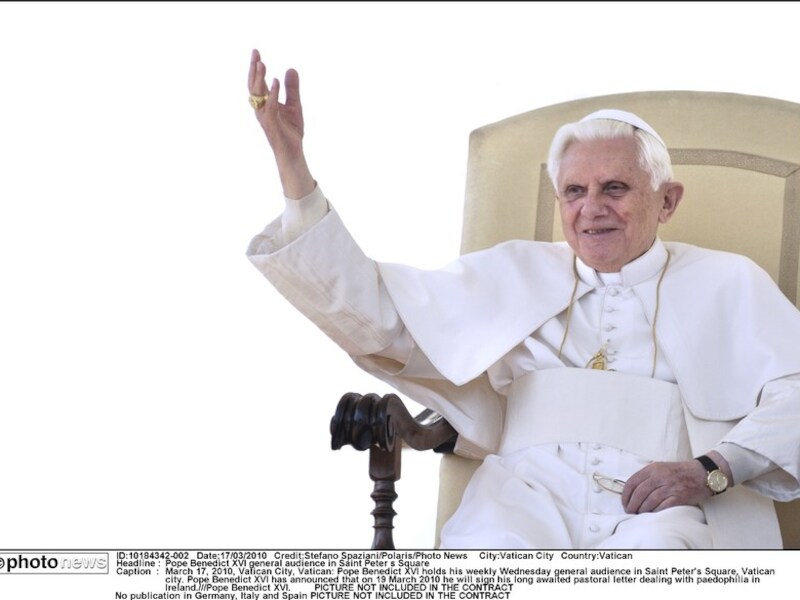 Benedictus stond op dat moment aan het hoofd van de congregatie voor geloofsleer.