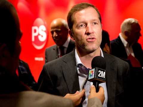 PS-voorzitter Paul Magnette.