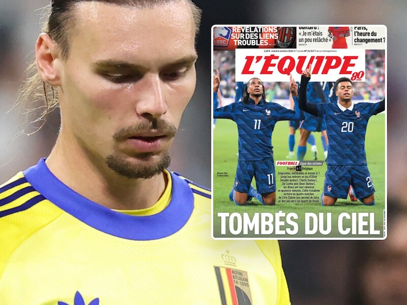 “Debuut Vandevoordt was fiasco” en “Lukaku in de basis werkte niet”: Franse sportkrant L’Equipe geeft Van Bommel én Rode Duivels dikke buis