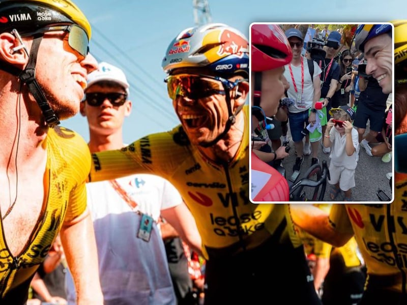 Geen ritzege of rood, maar wel goeie benen en het grootste compliment dat hij kon krijgen van Tadej Pogacar: dit was het weekend van Wout van Aert