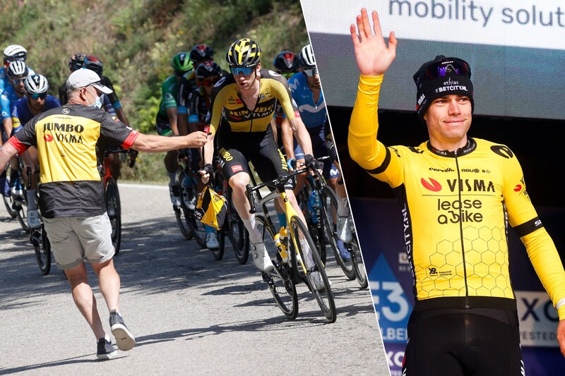 Exclusief vippakket om Wout van Aert naar winst te schreeuwen in Ronde ...