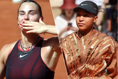 Miljoenen volgers, peperdure juwelen en “modeshow”: waarom Aryna Sabalenka en Naomi Osaka uitzondering zijn door ‘s avonds te spelen op Roland Garros