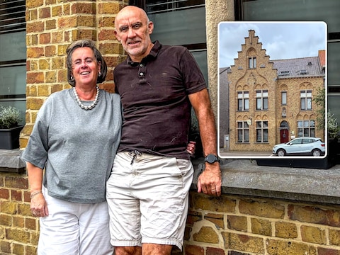 Christine Van de Kerckhoven (57) en Christophe Binst (58) van B&B Otentik in Zuienkerke.