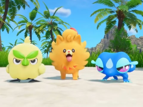 Browt, Pombon en Gecqua in de nieuwe Pokémon-games.