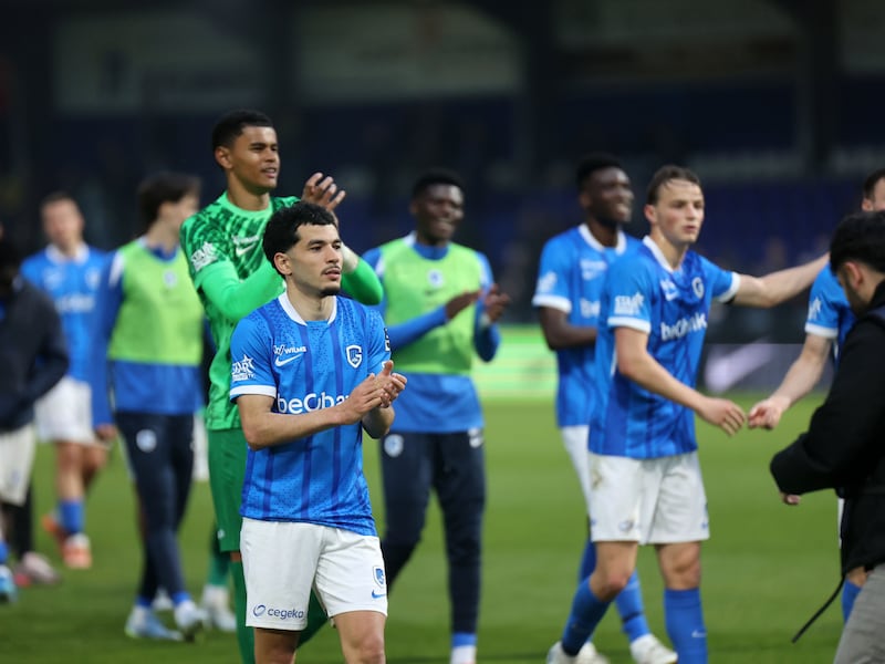 Met zijn 12de (!) goal van het seizoen helpt verdediger El Ouahdi Genk aan kop van de Europe Play-offs: “Het kan nog altijd beter”