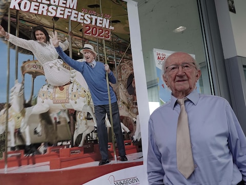 Jan Callens overleed in november 2025. Hij prijkte nog op de affiche van Waregem Koerse in 2023.