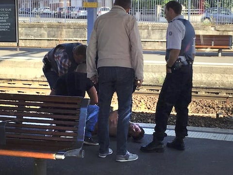 Ayoub El Khazzani werd op de trein overmeesterd en in verdenking gesteld voor pogingen tot moord met terroristisch oogmerk.