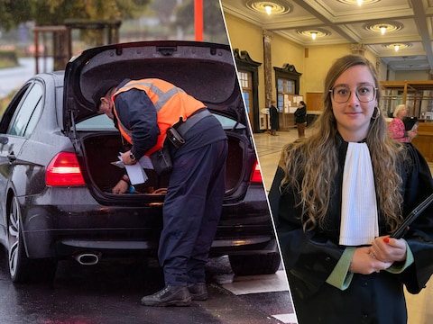 Illustratiebeeld politiecontrole voertuig / Advocate Larissa Windey.