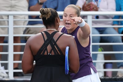 KIJK. “Ze zei dat ik geen opleiding heb gehad”: speelsters ruziën er flink op los na match op US Open