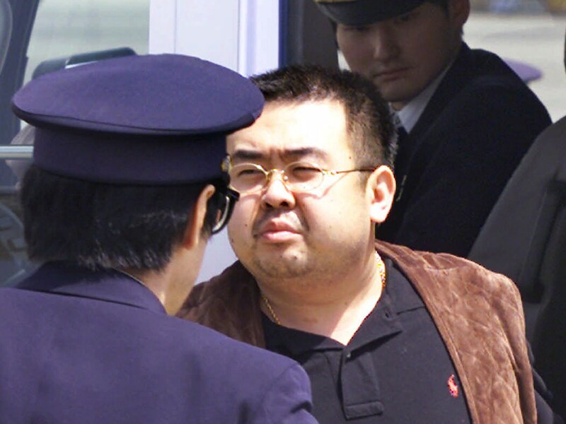 De vermoorde Kim Jong Nam