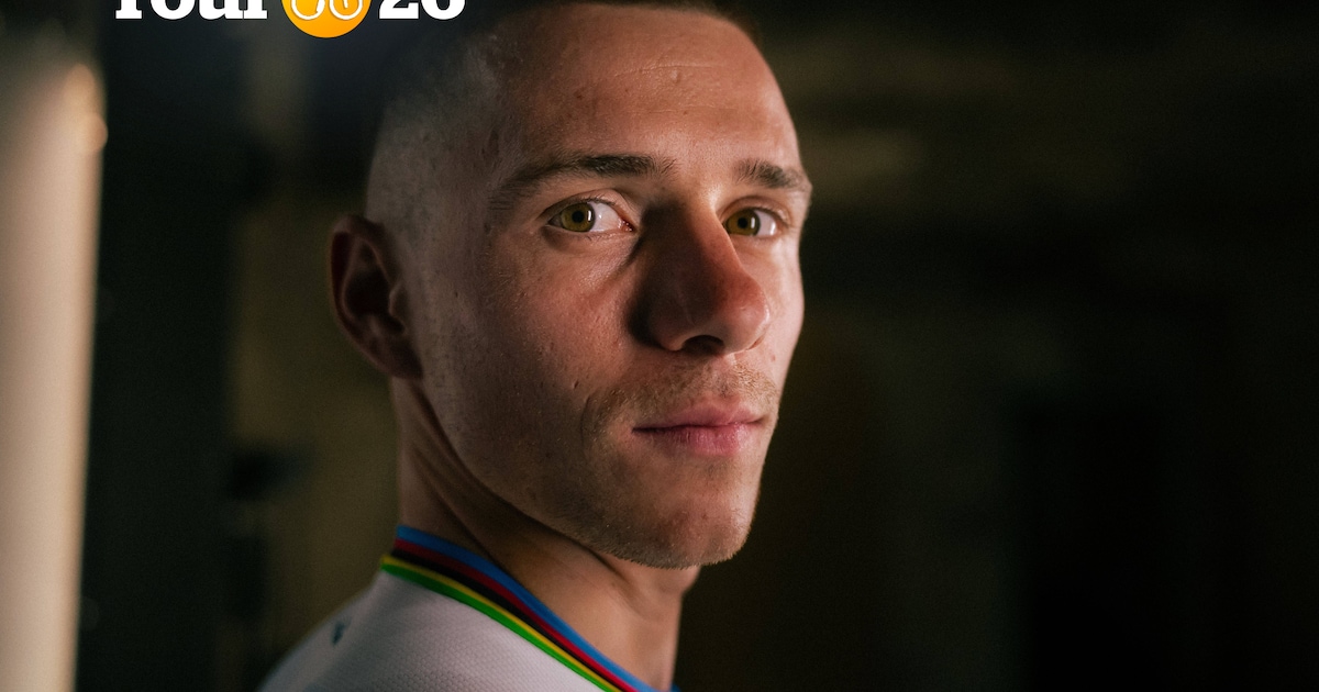 Vier kilo lichter, maar nog geen euforie: hoe messcherpe Remco Evenepoel  volop vertrouwen tankte in eerste Tour-weekend | Sport | HLN.be