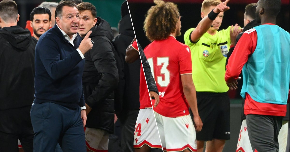 “Hij sloeg de deur van onze kleedkamer dicht, opende ze weer en sloeg ze dan nóg harder dicht”: ook 