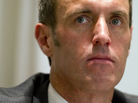 Europol-directeur Rob Wainwright