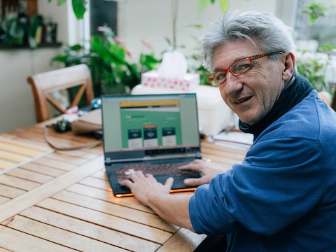 Marc Cornelis uit Hoboken heeft dagenlang geprobeerd om een vast energiecontract te bemachtigen en dat is hem op het nippertje gelukt.