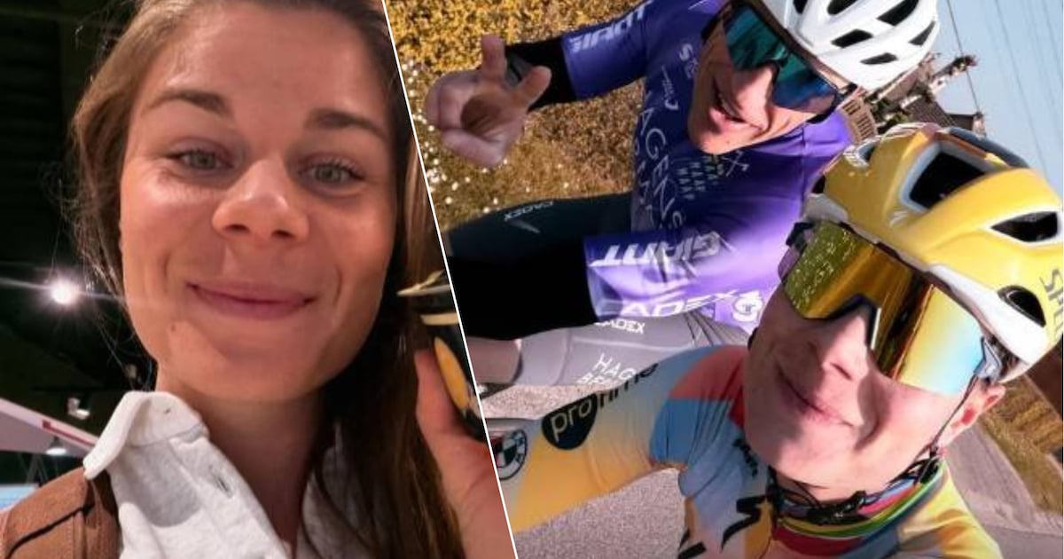 “Nog niet thuis, maar in goed gezelschap”: Lotte Kopecky maakt daags na zege in Milaan-Sanremo fiets