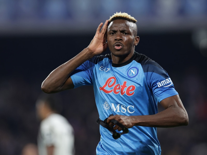 Napoli rekent vanavond meer dan ooit op Victor Osimhen, de man die “neen” zei tegen Anderlecht en doorgestuurd werd door Club en Essevee