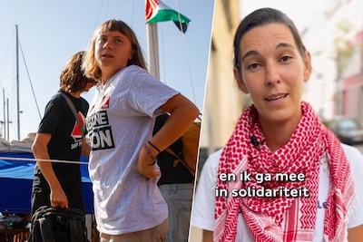 Belgische arts vaart mee met Thunberg en co richting Gaza: “Sluiten ons aan bij de doeners”
