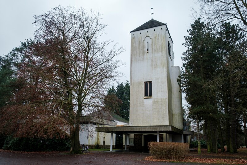 De Witte Kerk in Schilde.