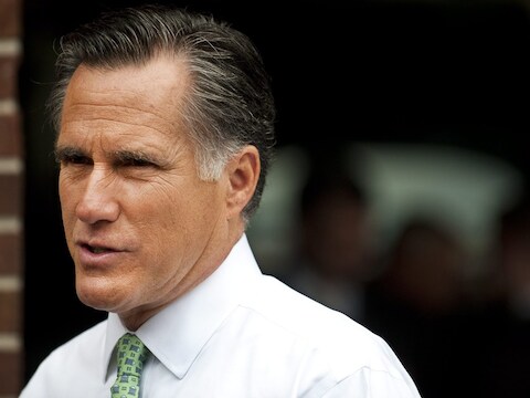 Mitt Romney.