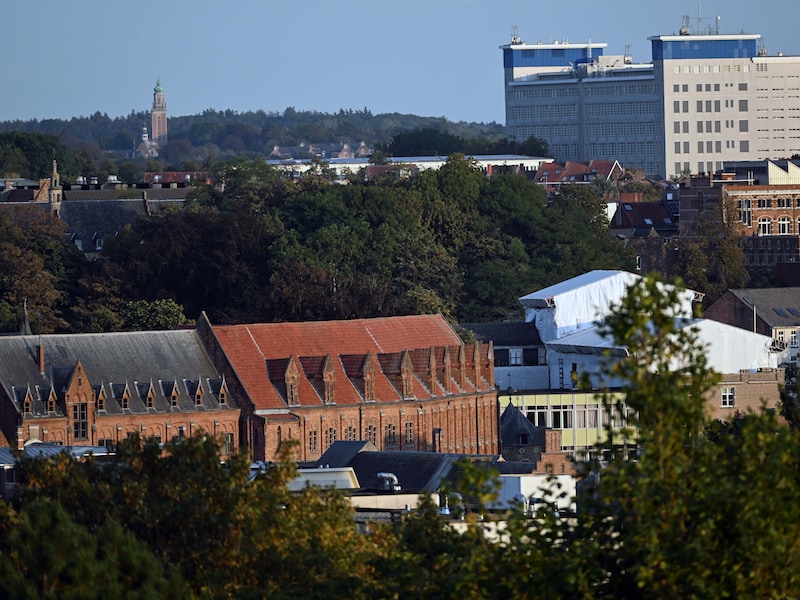 De Philipssite in Leuven krijgt er een kantoorcomplex bij in de toekomst.