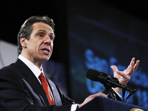 Andrew Cuomo kondigt noodtoestand aan door de griep.