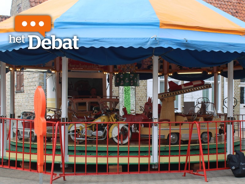 De gemeentelijke kermismolen verhuist het derde weekend van september naar hoofdgemeente Alveringem.