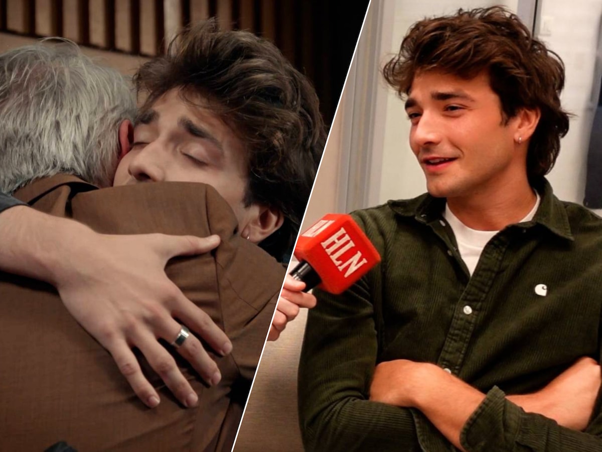 Emotionele Raven verlaat na 4 jaar 'Familie': zo beleefde acteur Aaron  Blommaert het afscheid | Showbizz | hln.be