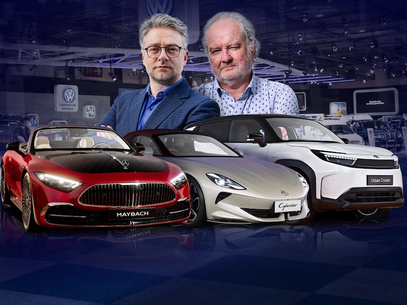 Brecht Vanhaelewyn en Joost Bolle vertellen welke tien wagens je zeker niet mag missen op het Autosalon.