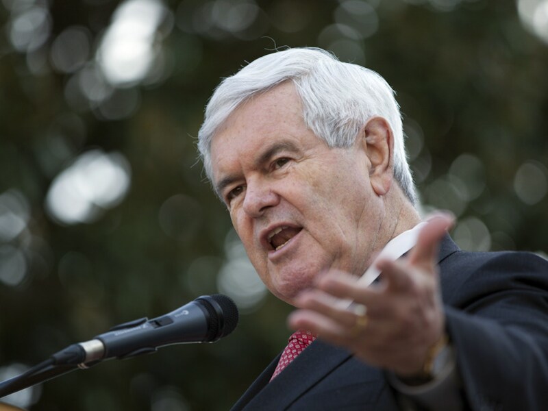 Newt Gingrich.