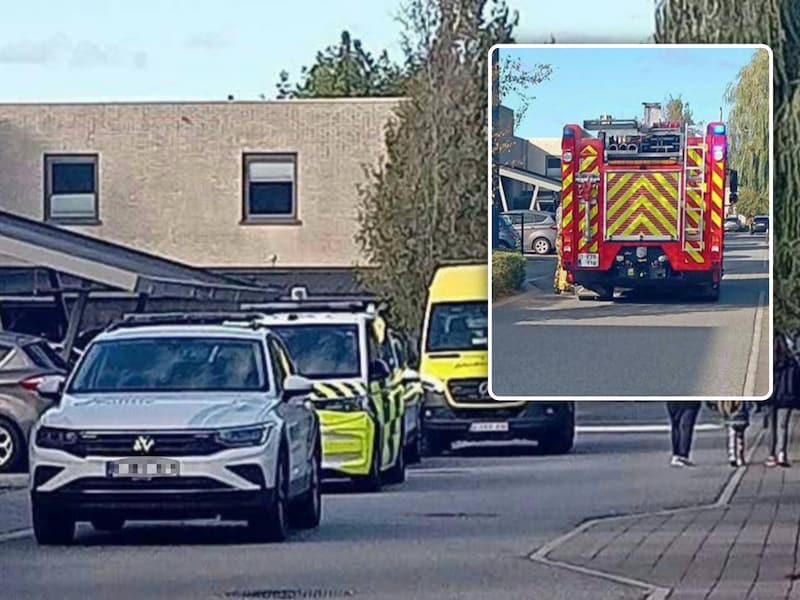 Opnieuw een incident in de Louis van Doornestraat. De brandweer moest zelfs ter plaatse komen.
