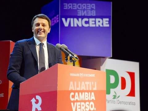 Matteo Renzi.