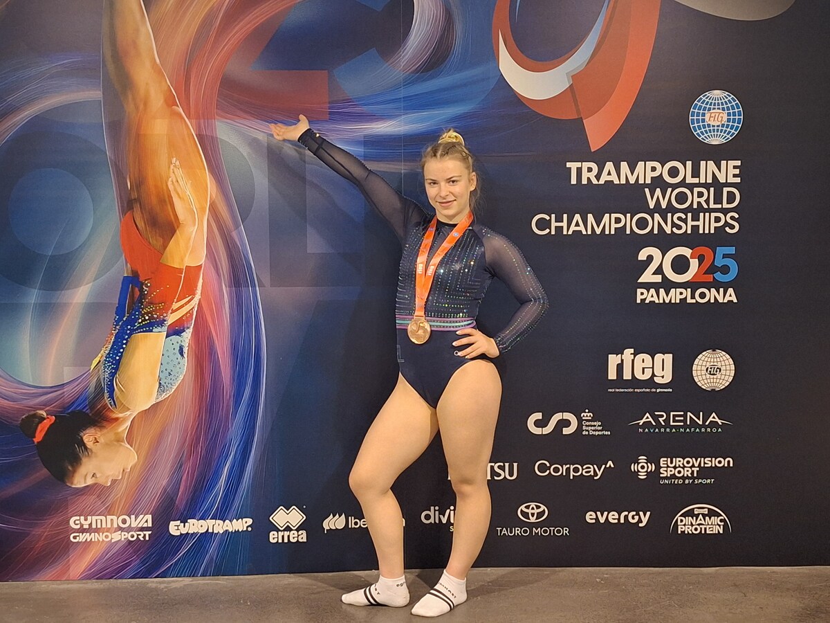 Twee keer brons voor Lani Spiessens op WK in Pamplona | Maldegem | HLN.be