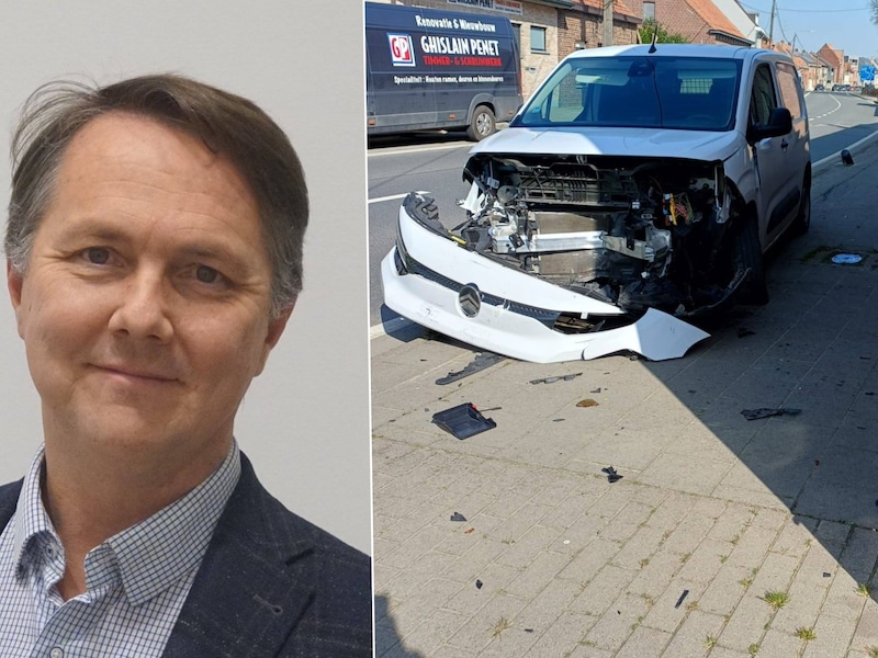 Zestig gezinnen uit Brugseweg willen actie na reeks ongevallen: “Het is gewoon wachten tot het slecht afloopt”